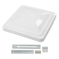 14" x 14" White Roof Vent Cover I471