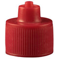 Red Luer Lock Bottle Cap 20-410, Bag of 100 B811
