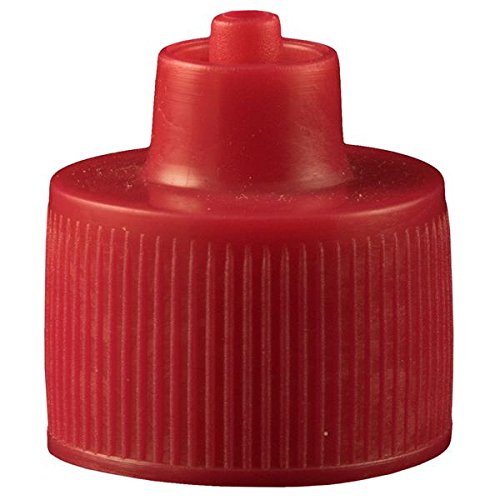 Red Luer Lock Bottle Cap 20-410, Bag of 100 B811