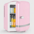 4L 6 Can Mini Fridge Beverage Cooler M8566