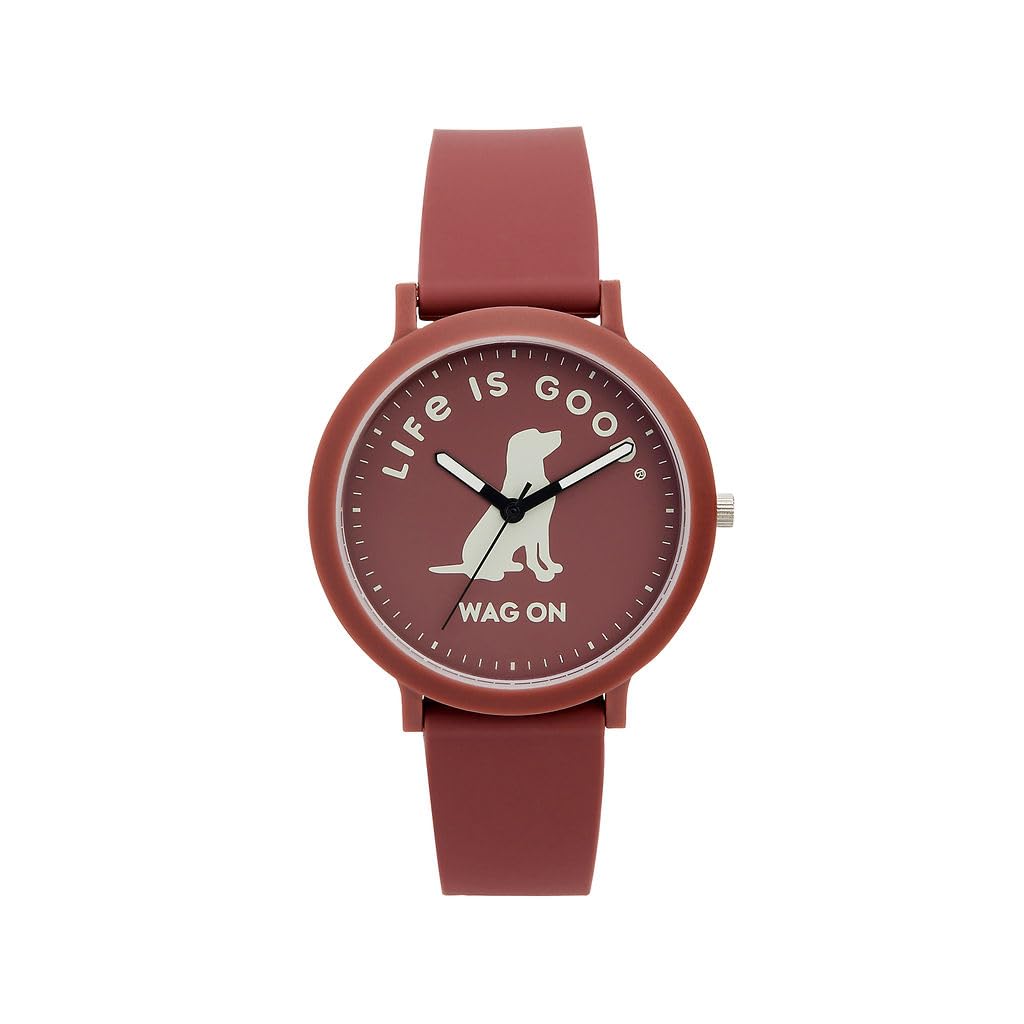 40mm Watch with Silicone Strap and Matte Case S28459