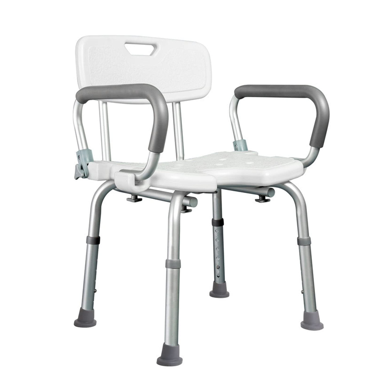 Padded Shower Chair with Arms and Back E171796