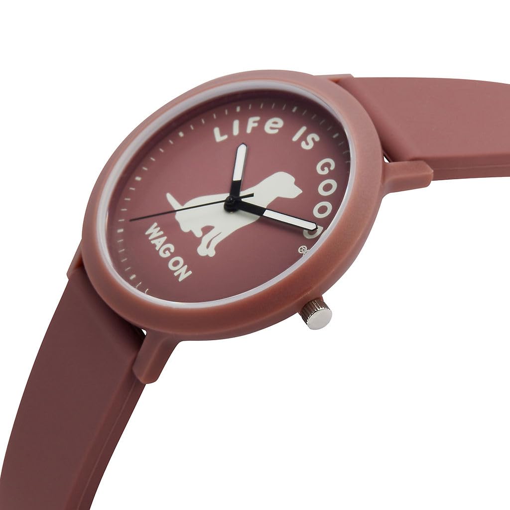 40mm Watch with Silicone Strap and Matte Case S28459