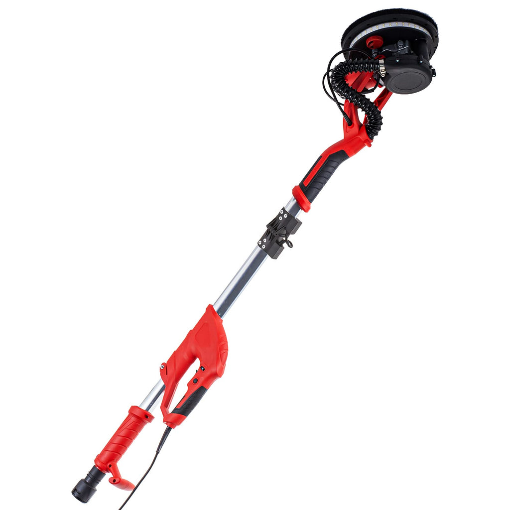 850W Variable Speed Electric Drywall Sander with Vacuum Bag V90619