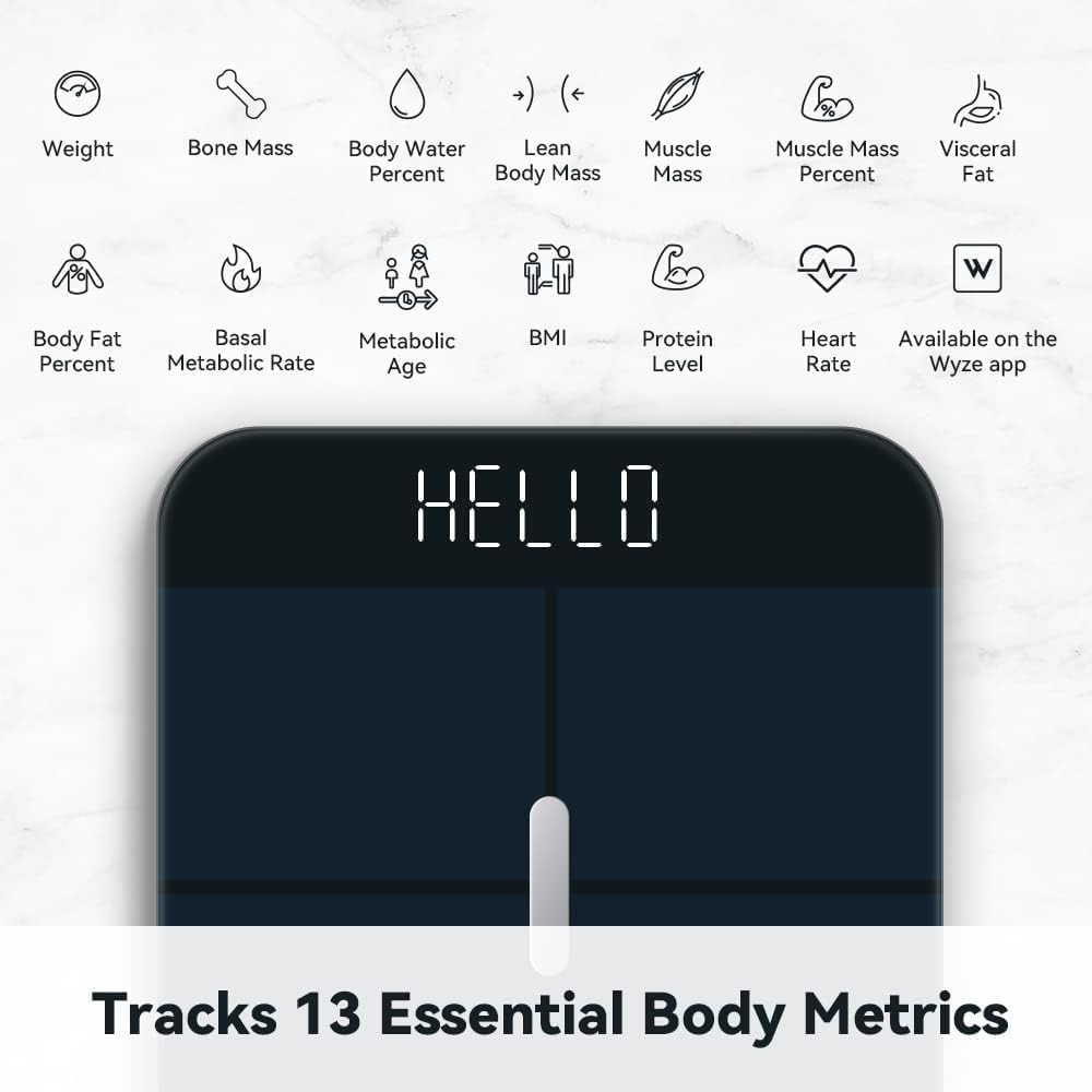Smart Digital Bathroom Scale X706050