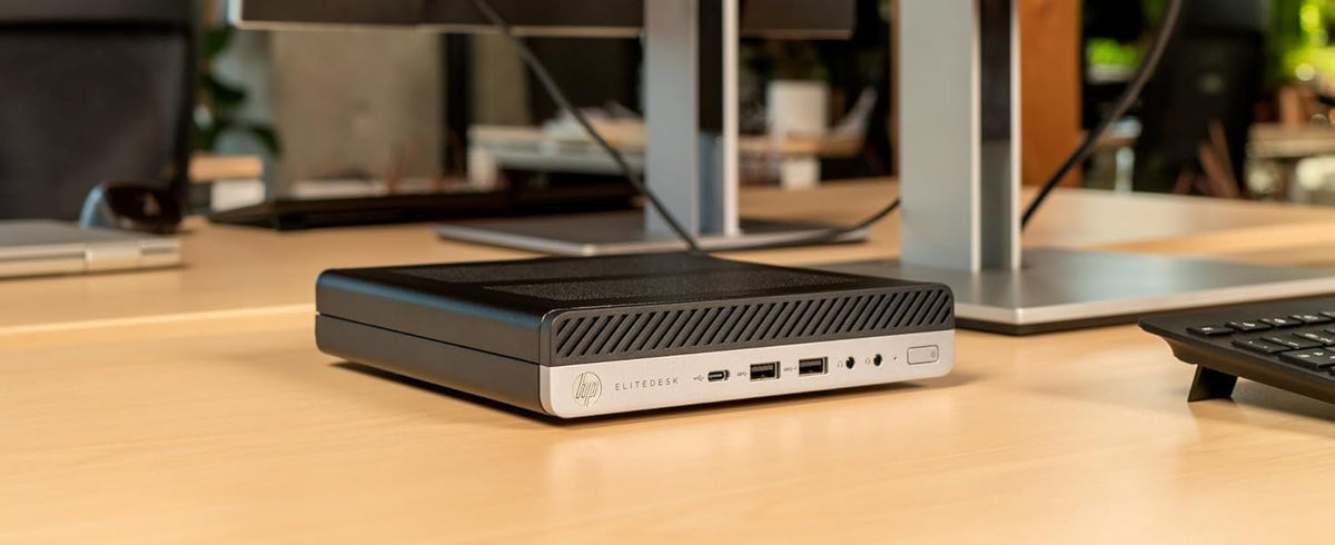 Mini Desktop Computer, Core i5-9500T, 16GB DDR4 RAM, 512GB SSD, Windows 11 Pro K413