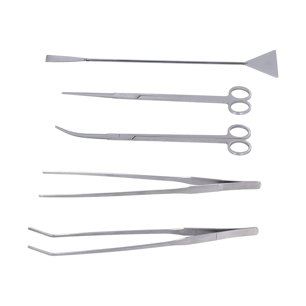 5-in-1 Stainless Steel Aquarium Maintenance Kit G62689
