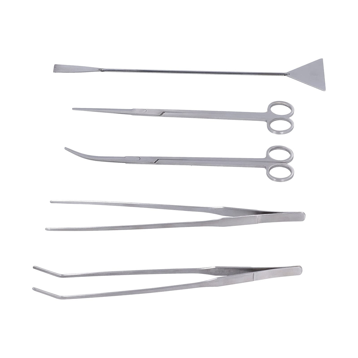 5-in-1 Stainless Steel Aquarium Maintenance Kit G62689