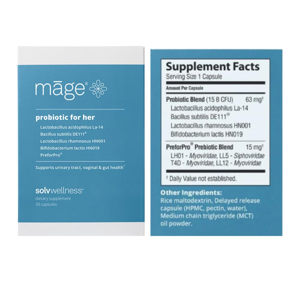 Probiotic Cranberry PAC Supplement, 30 Ct F898607