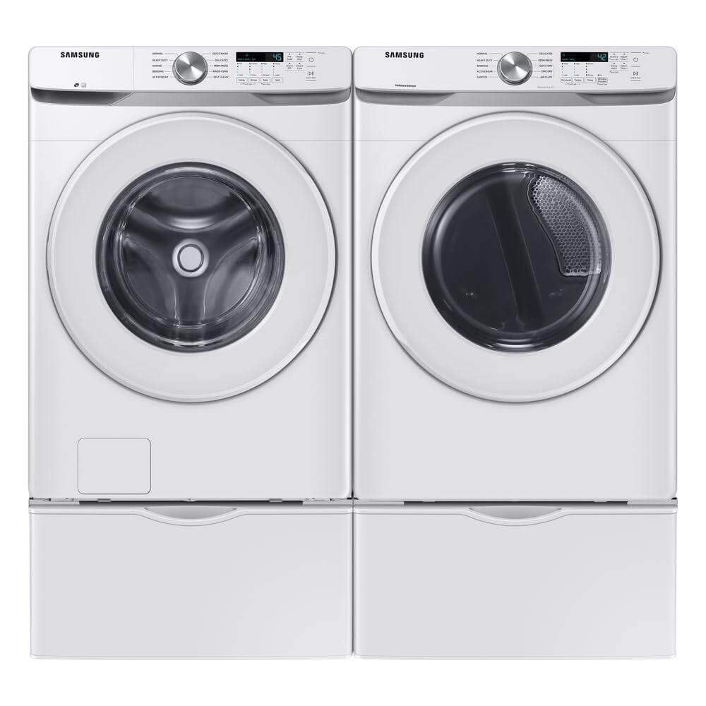 7.5 cu. ft. Front Load Electric Dryer with Sensor Dry, White Y882