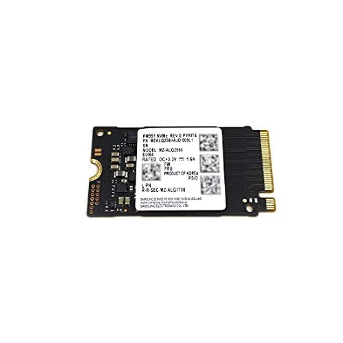 256GB M.2 2242 PCIe 3.0 x4 NVMe Solid State Drive Q54311