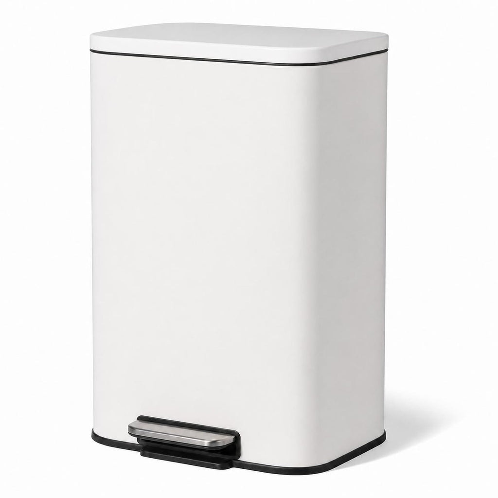 13.2 gal Stainless Steel Kitchen Trash Can P453