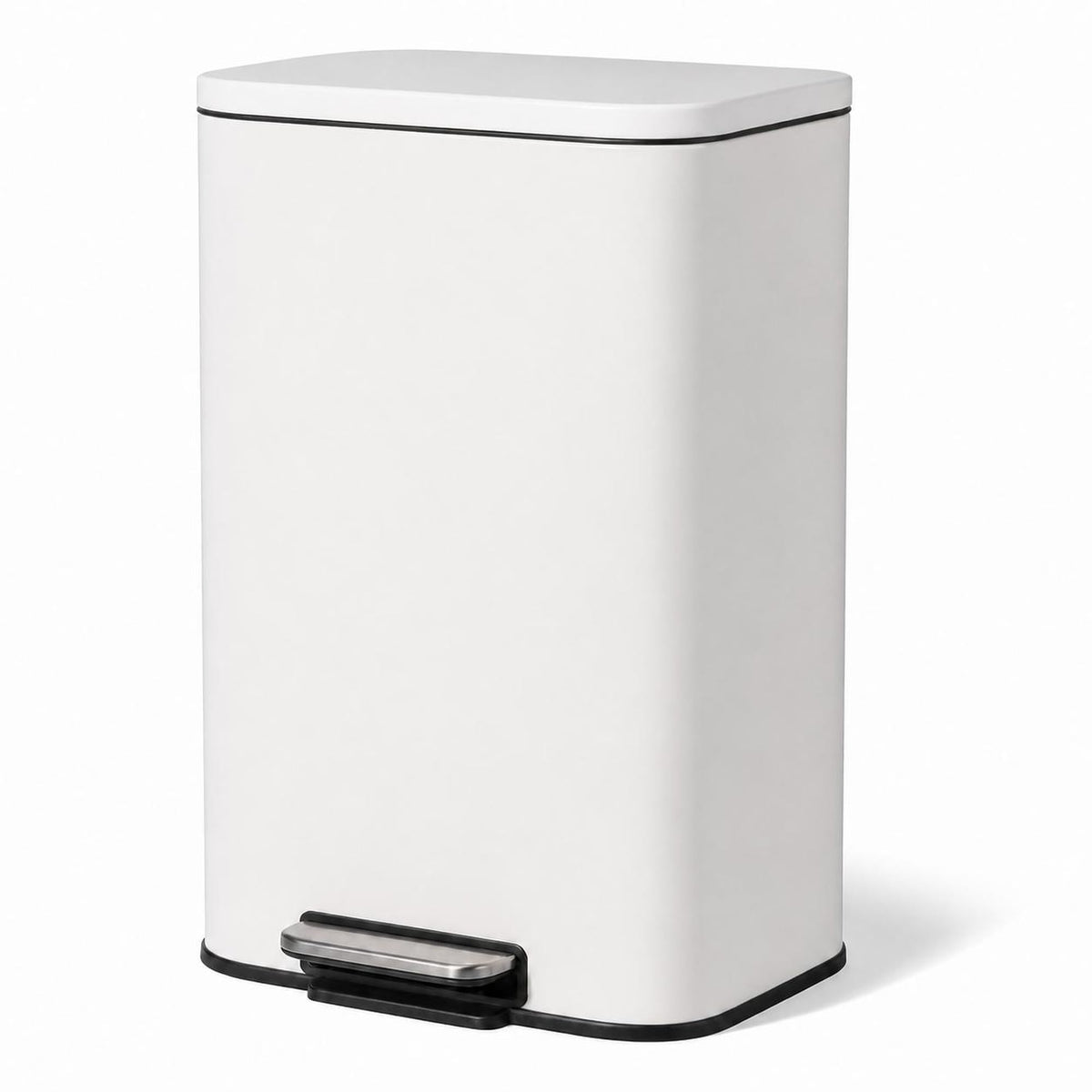 13.2 gal Stainless Steel Kitchen Trash Can P453