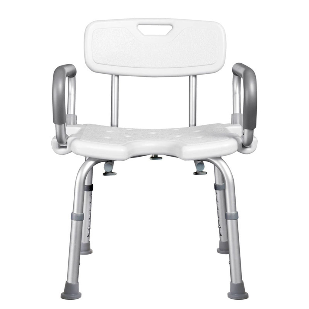 Padded Shower Chair with Arms and Back E171796