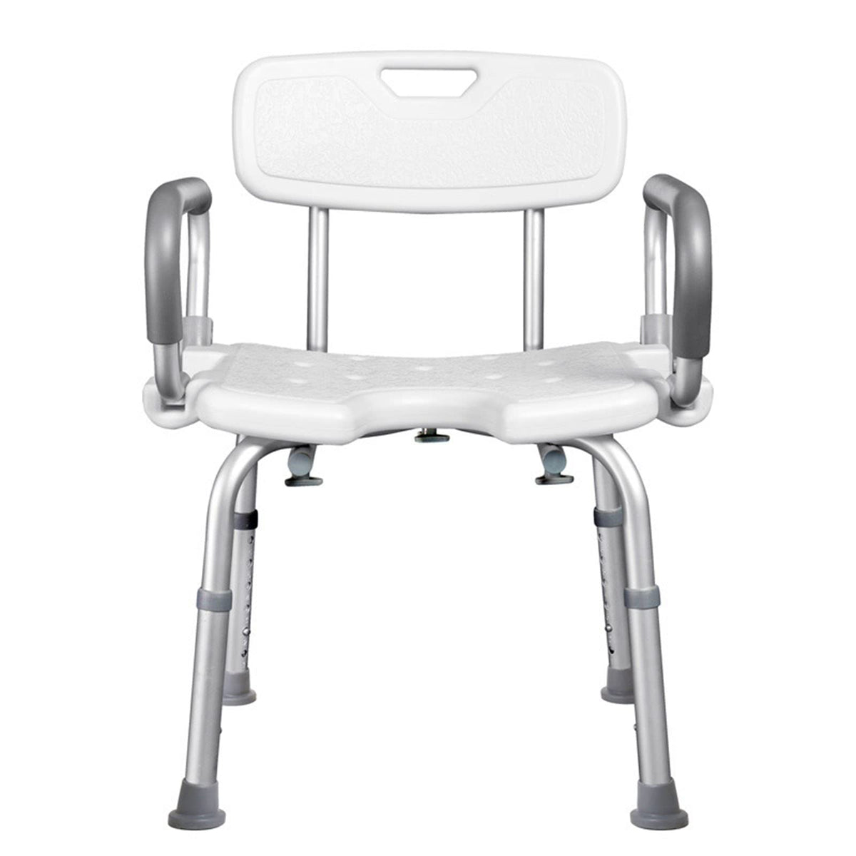 Padded Shower Chair with Arms and Back E171796