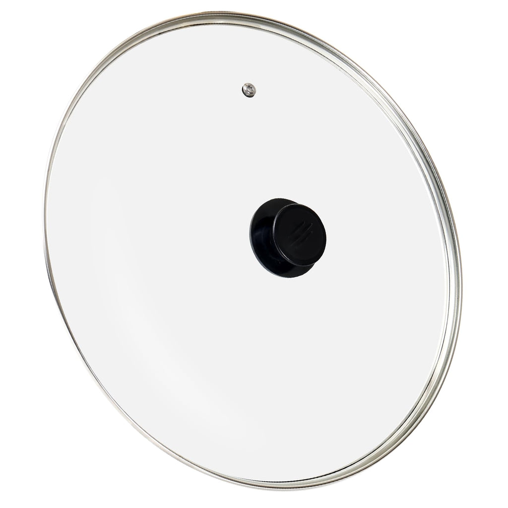 13 Inch Clear Tempered Glass Pan Lid M816