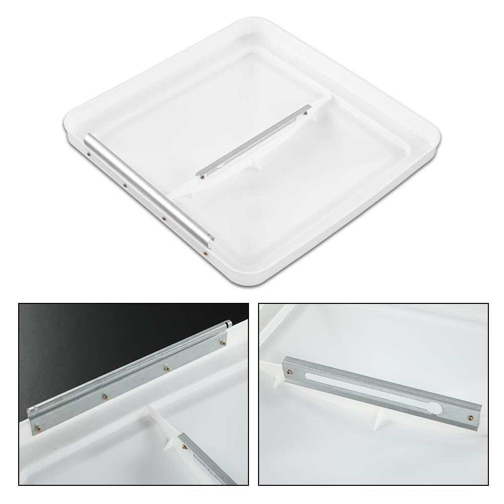 14" x 14" White Roof Vent Cover I471