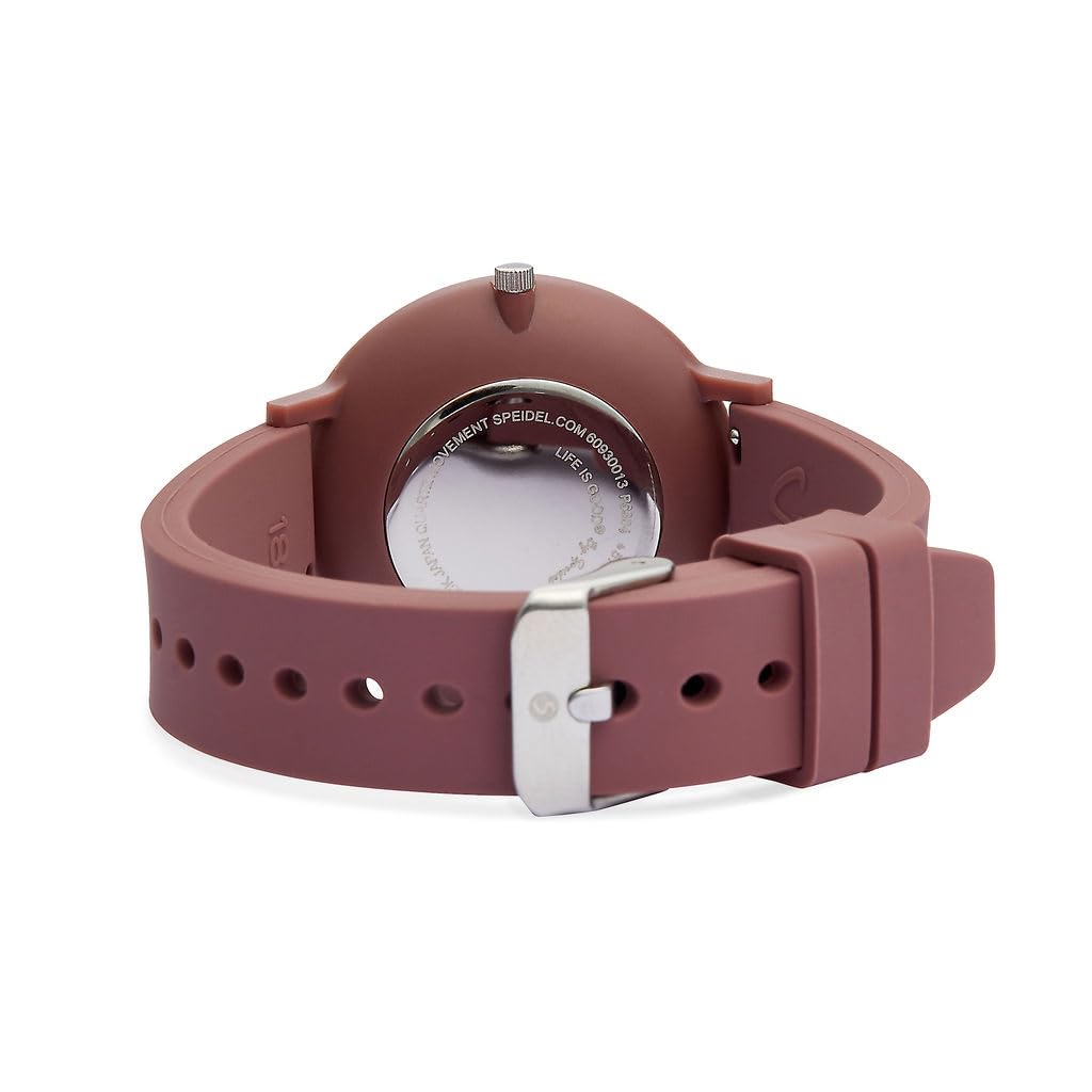 40mm Watch with Silicone Strap and Matte Case S28459