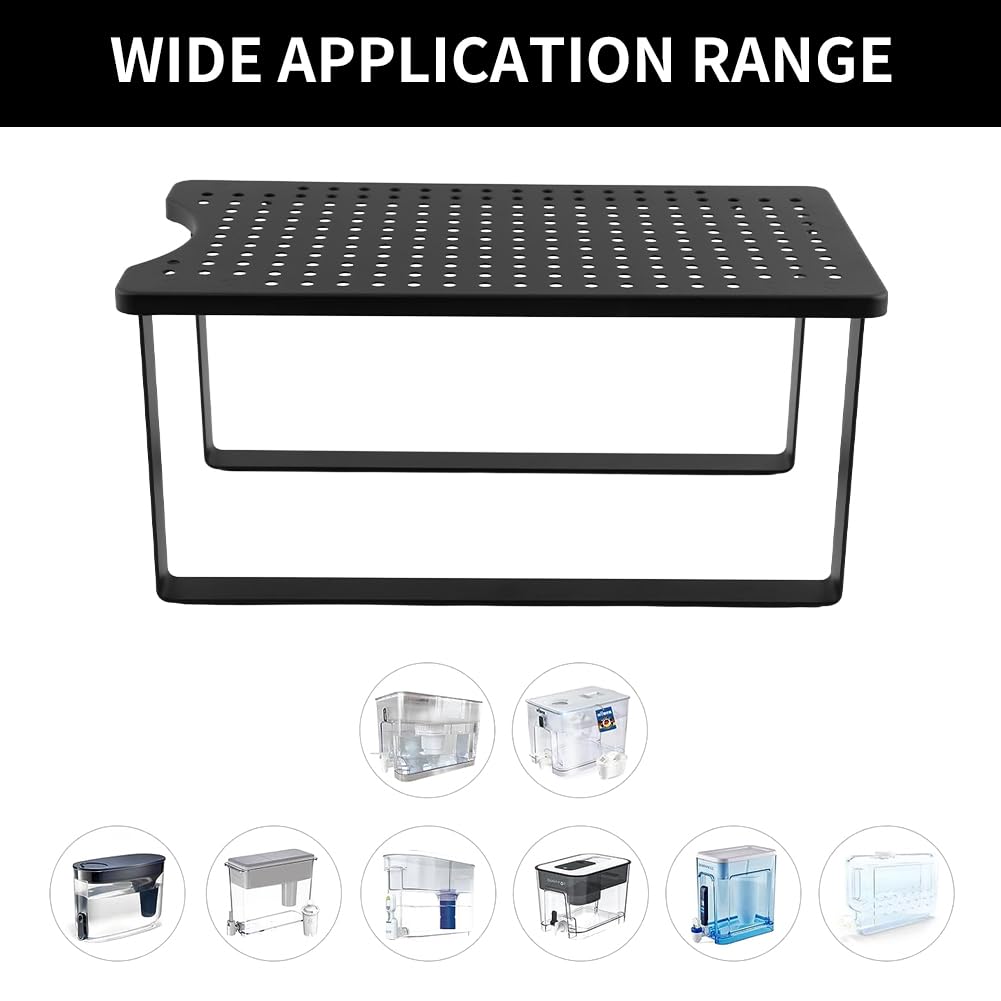 Water Dispenser Stand with Drip Tray for Countertop V9987