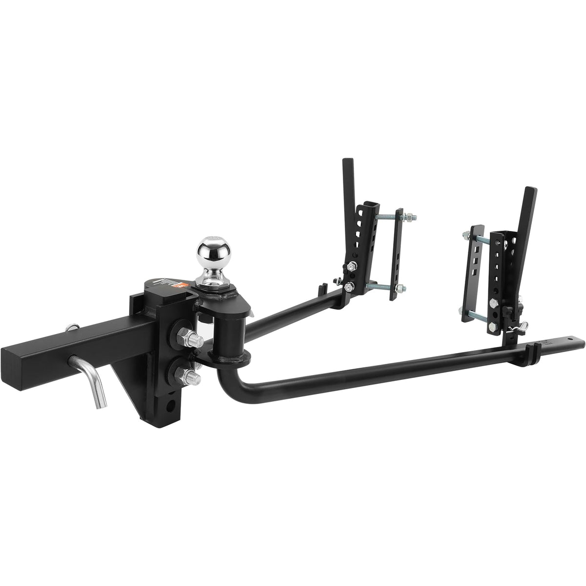 1500 lbs Capacity Weight Distribution Hitch with 2-Inch Steel Shank Z877477
