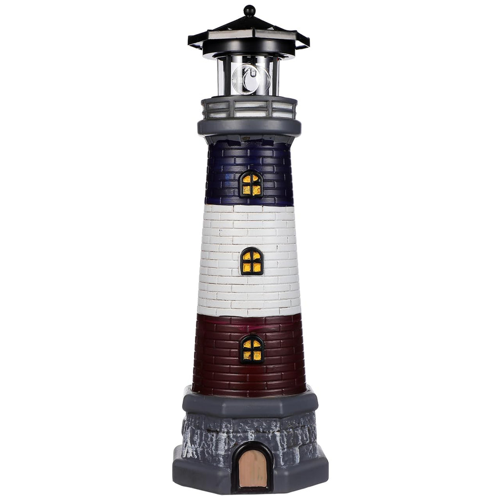 Solar Lighthouse Outdoor Statue E280