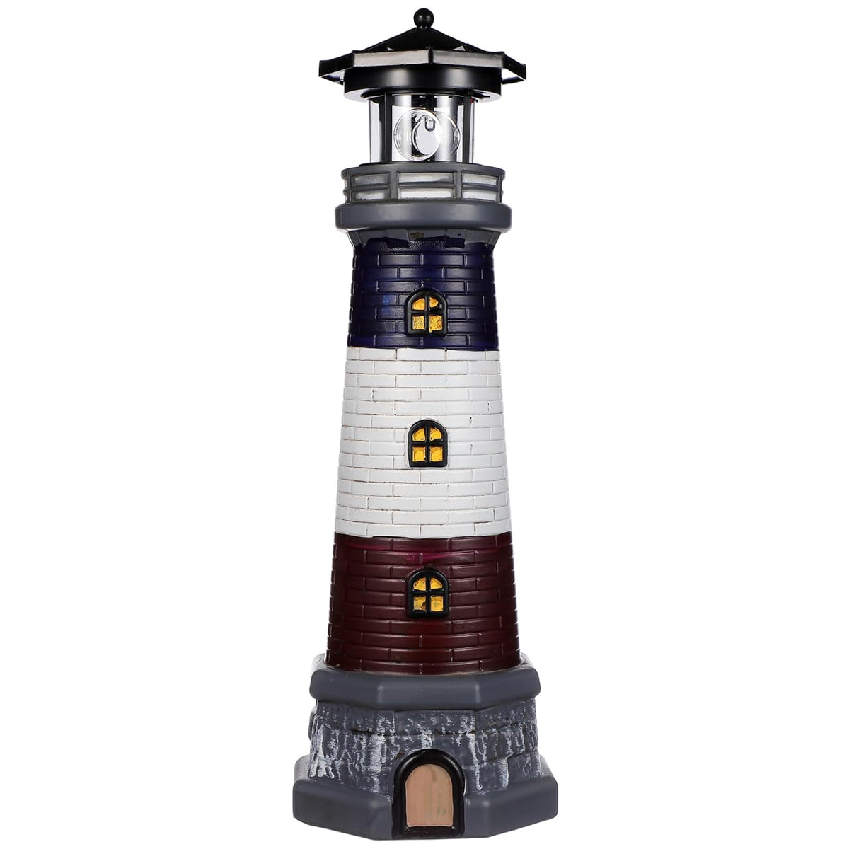 Solar Lighthouse Outdoor Statue E280