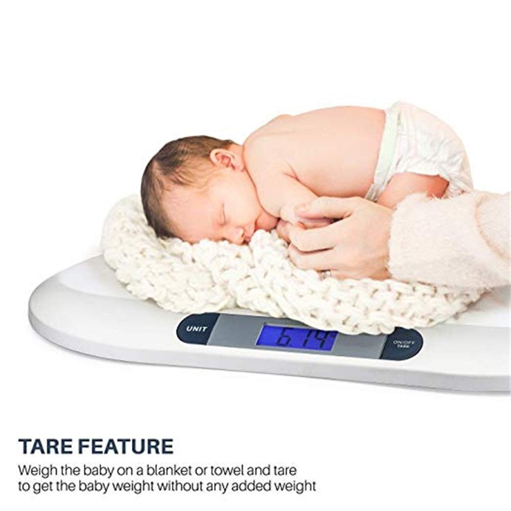 Electronic Digital Baby Scale 44LBS White U25150