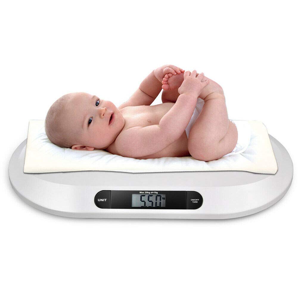 Electronic Digital Baby Scale 44LBS White U25150