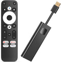 4K Android TV Stick Voice Remote Bluetooth Dual Band WiFi USB-C Y497