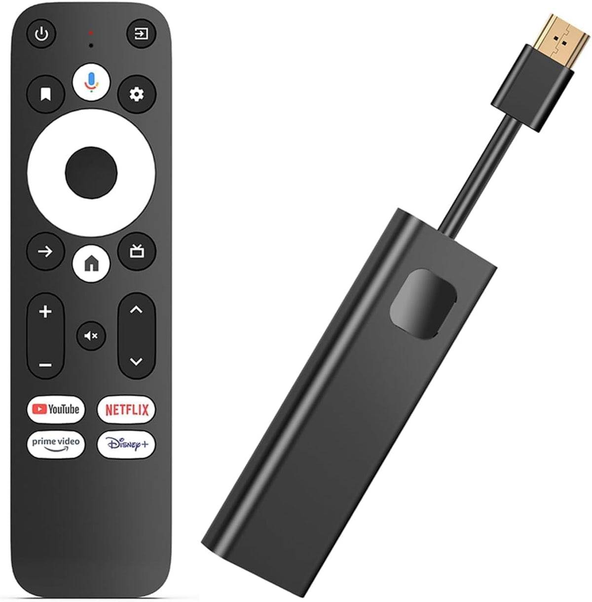 4K Android TV Stick Voice Remote Bluetooth Dual Band WiFi USB-C Y497