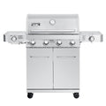 4+2 Burner Propane Gas Grill Stainless Steel I263633