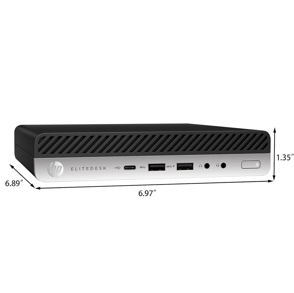 Mini Desktop Computer, Core i5-9500T, 16GB DDR4 RAM, 512GB SSD, Windows 11 Pro K413