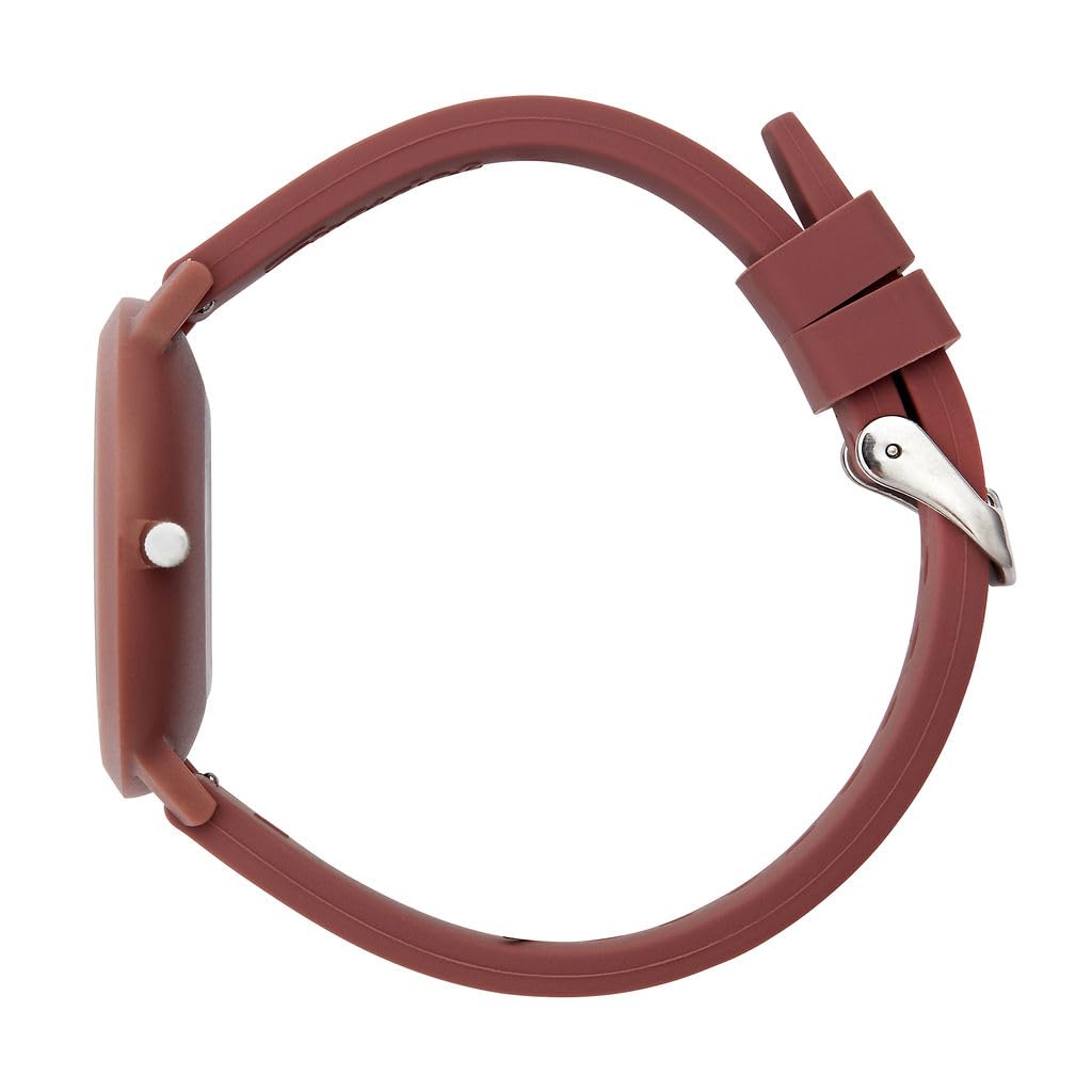 40mm Watch with Silicone Strap and Matte Case S28459