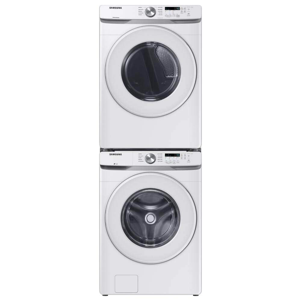 7.5 cu. ft. Front Load Electric Dryer with Sensor Dry, White Y882