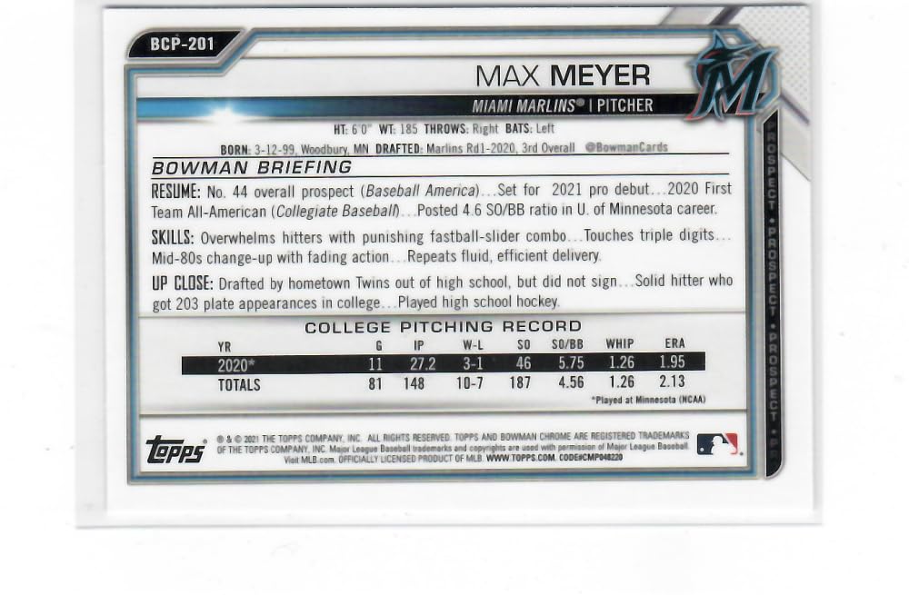 Baseball Card H105932
