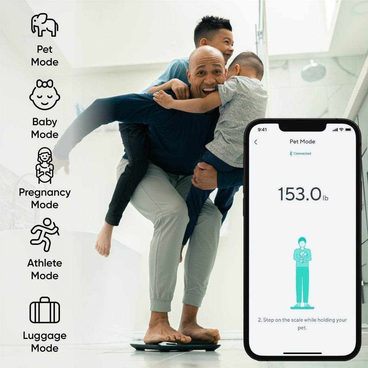Smart Digital Bathroom Scale X706050