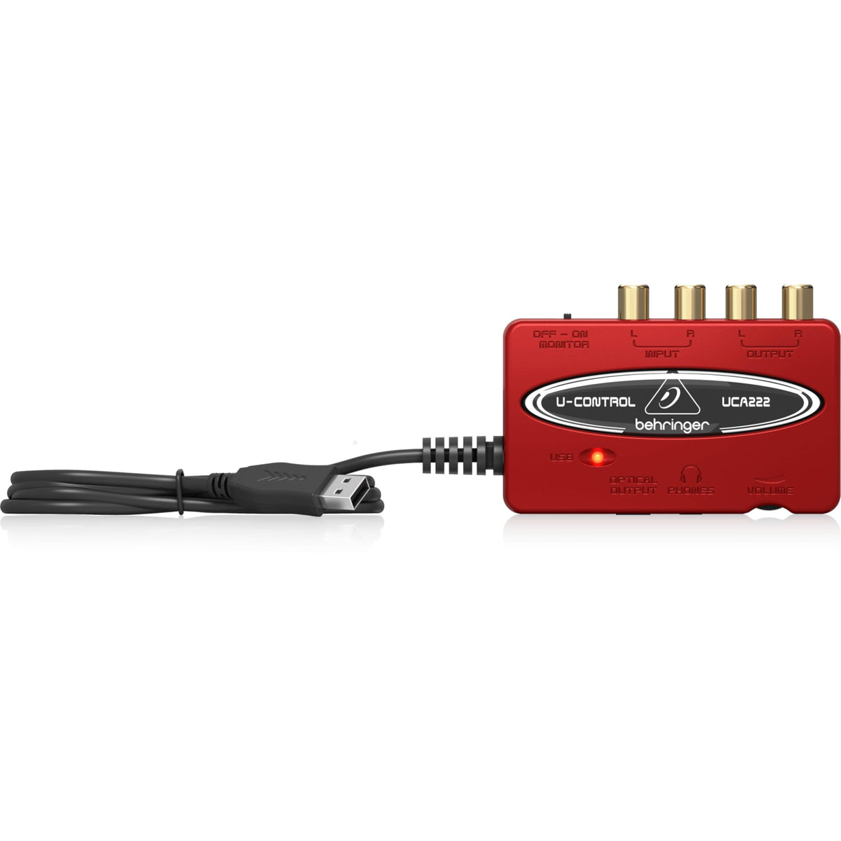 2 In/2 Out USB Audio Interface with Digital Output A40591