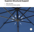 11ft Cantilever Patio Umbrella Z983