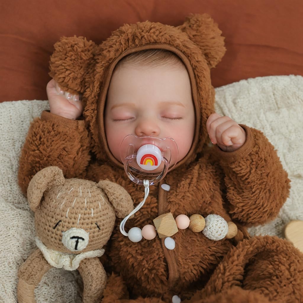20 Inch Weighted Vinyl Baby Doll J530468