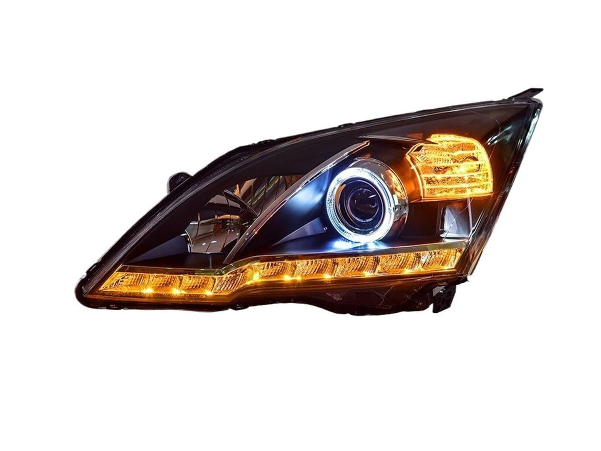Head Lights with DRL N54674