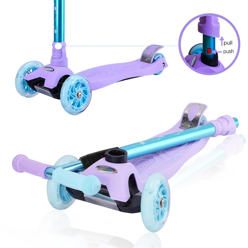 3 Wheel Scooter with Light Up Wheels A603