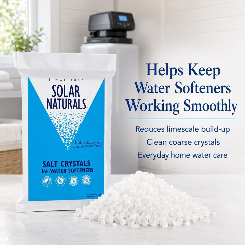 40 lb Natural Solar Salt Crystals M557030