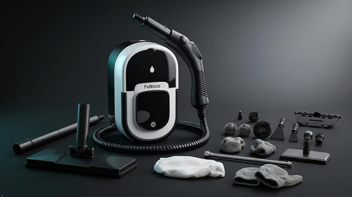 2-in-1 Steam Cleaner & Steam Mop with 1.6L Tank, 15s Heat Up, 16-Piece Kit U24610