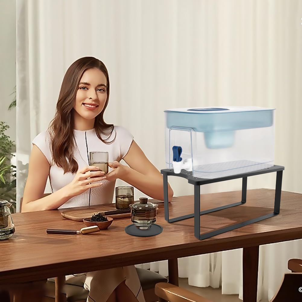 Water Dispenser Stand with Drip Tray for Countertop V9987