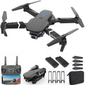 Foldable RC Quadcopter Drone with 1080P Camera, 2 Batteries, Carrying Case F556989