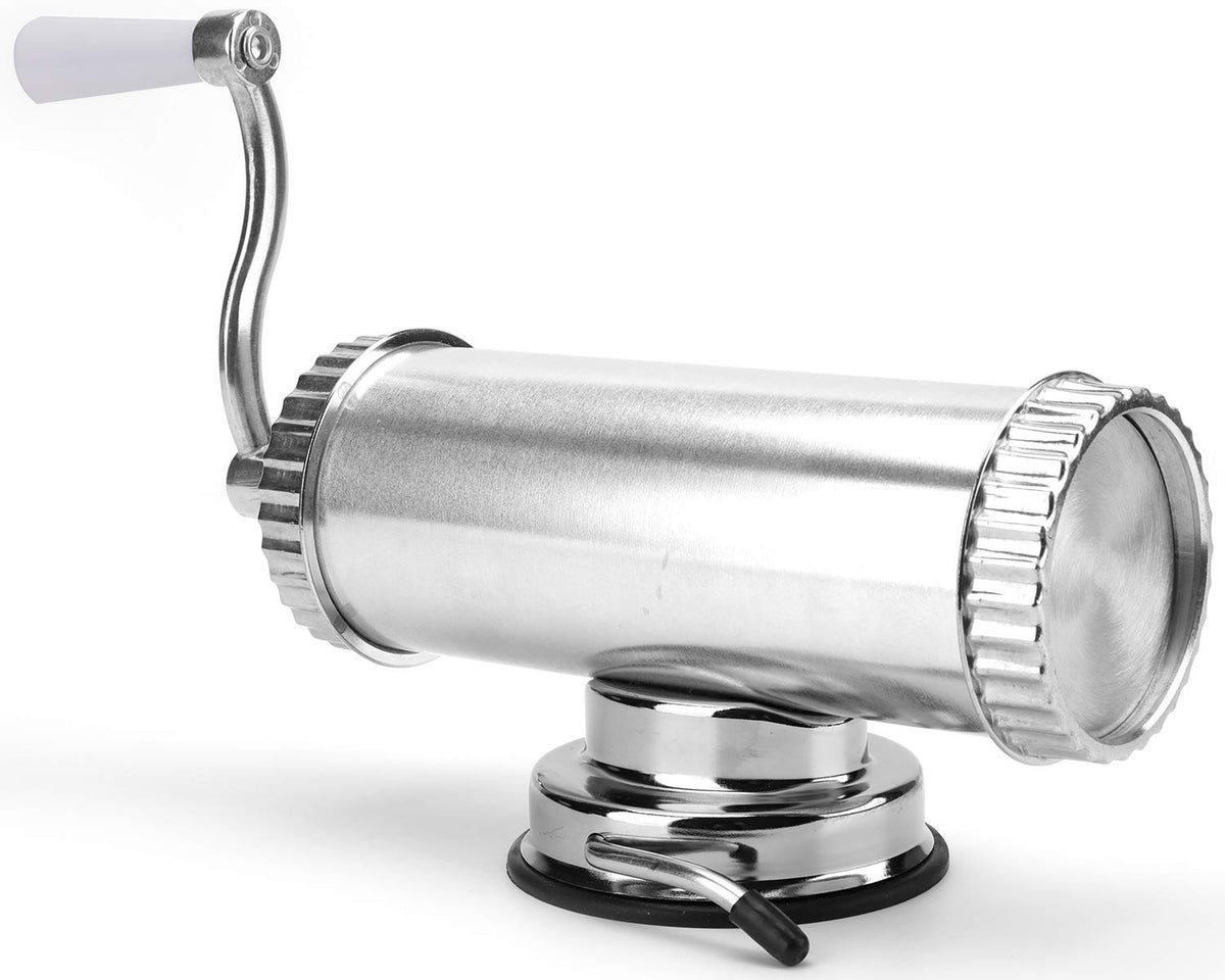 2 LBS Stainless Steel Sausage Stuffer Z54636