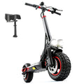 Electric Scooter with Seat, 1200W Motor, 28 MPH, 40 Miles Range, 48V 21AH Battery, 11" Off-Road Tire, Folding U83341