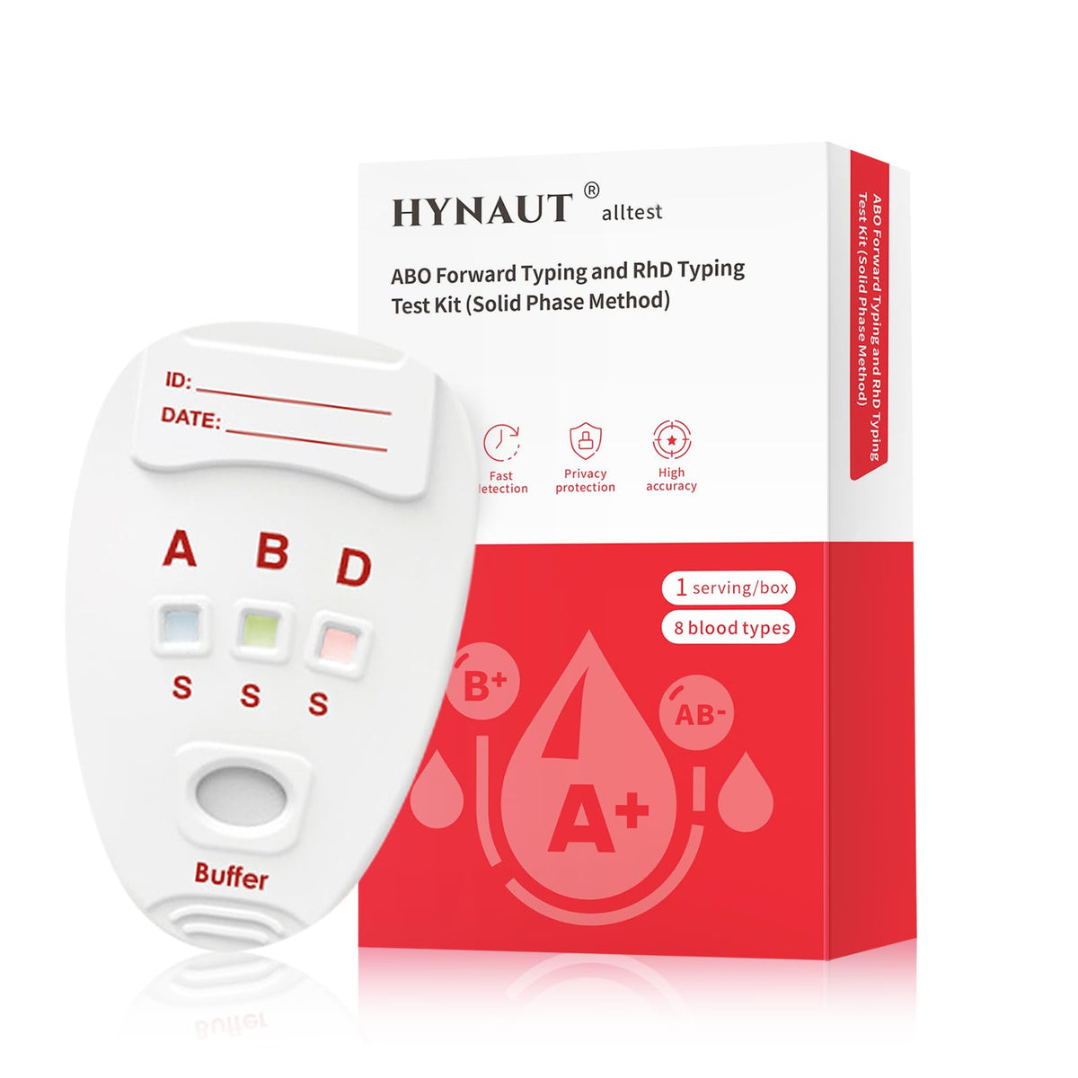 Type 8 Blood Test Kit T1674