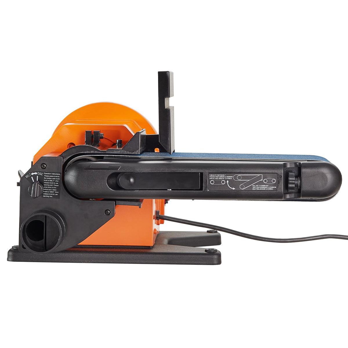 8" Disc and 4" x 36" Belt Sander with 5A Induction Motor T99753