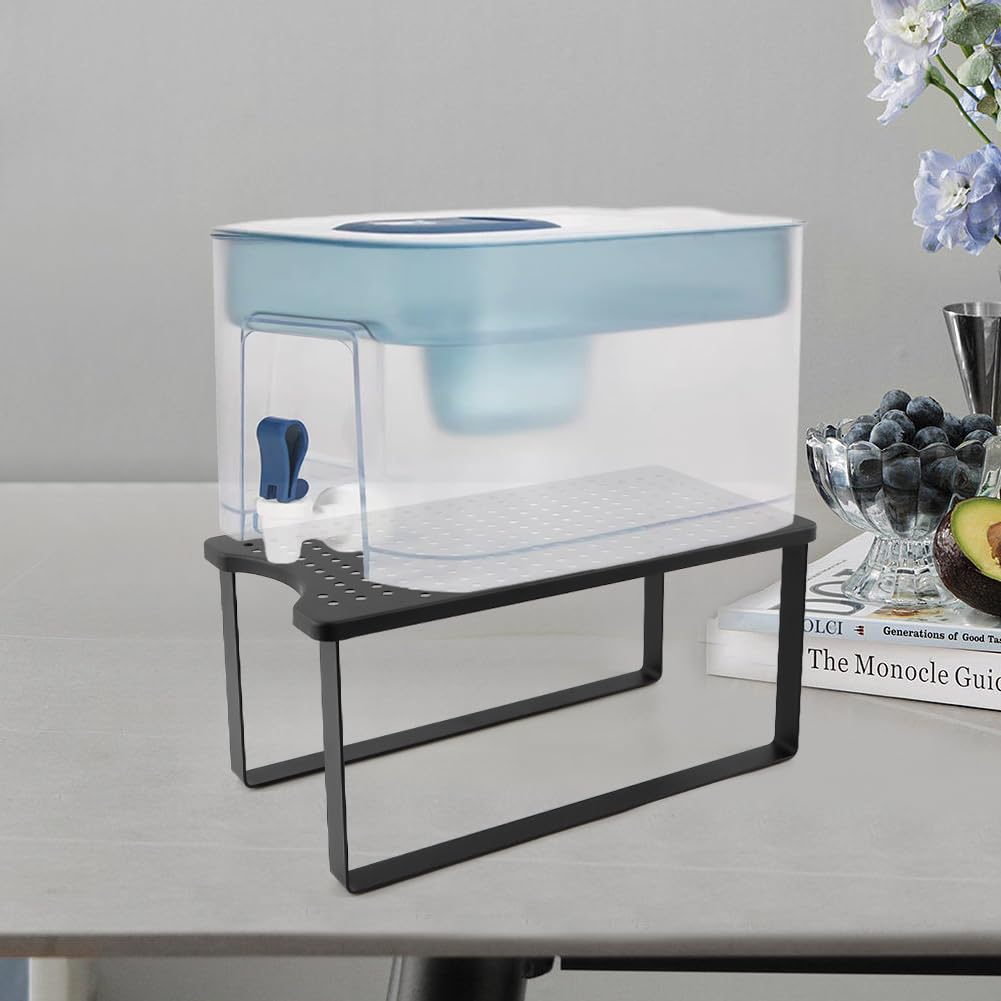 Water Dispenser Stand with Drip Tray for Countertop V9987
